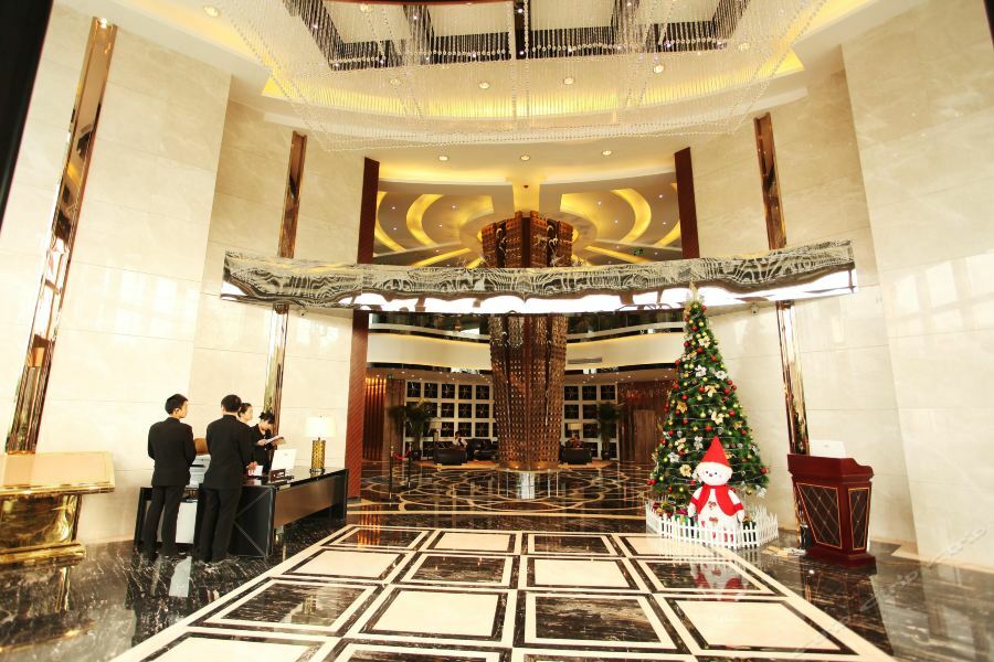 Chengdu Liwan International Hotel Εξωτερικό φωτογραφία